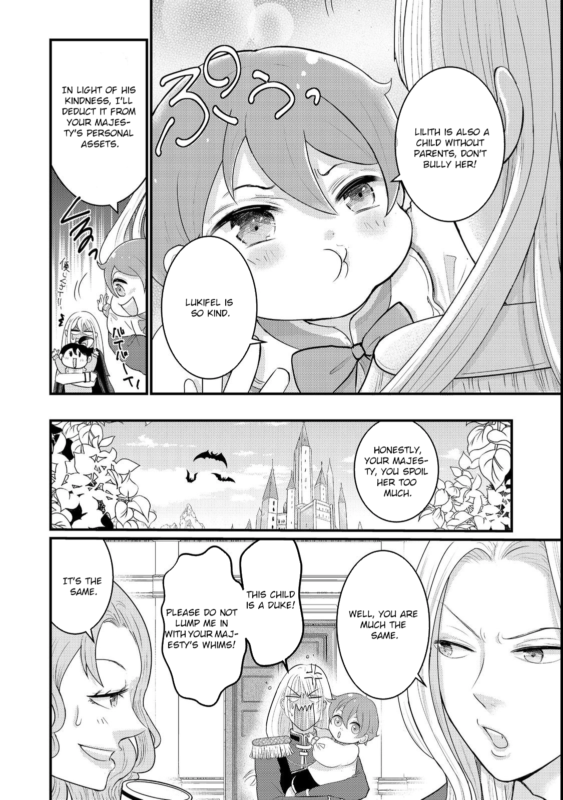 Demon King, You’re Loving Me Too Much! Chapter 3 Page 6